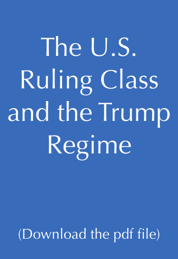  The U.S. Ruling Class and